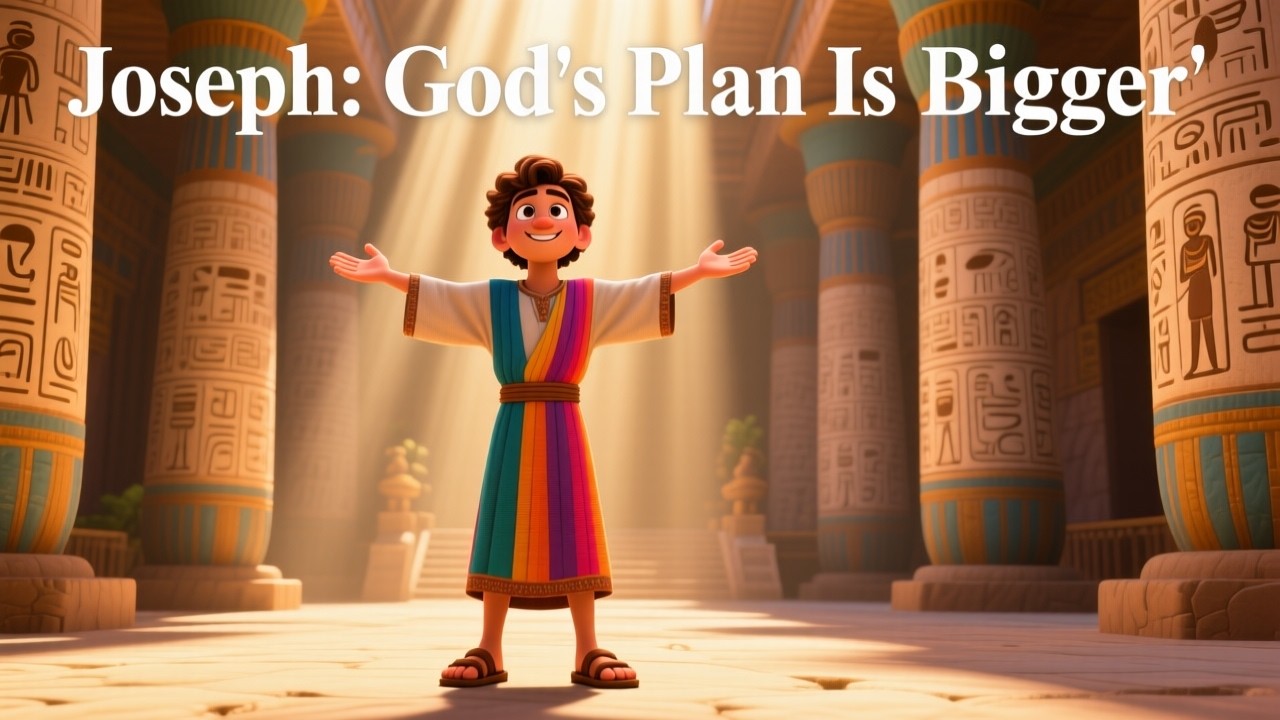 Joseph  God's Plan Is Bigger