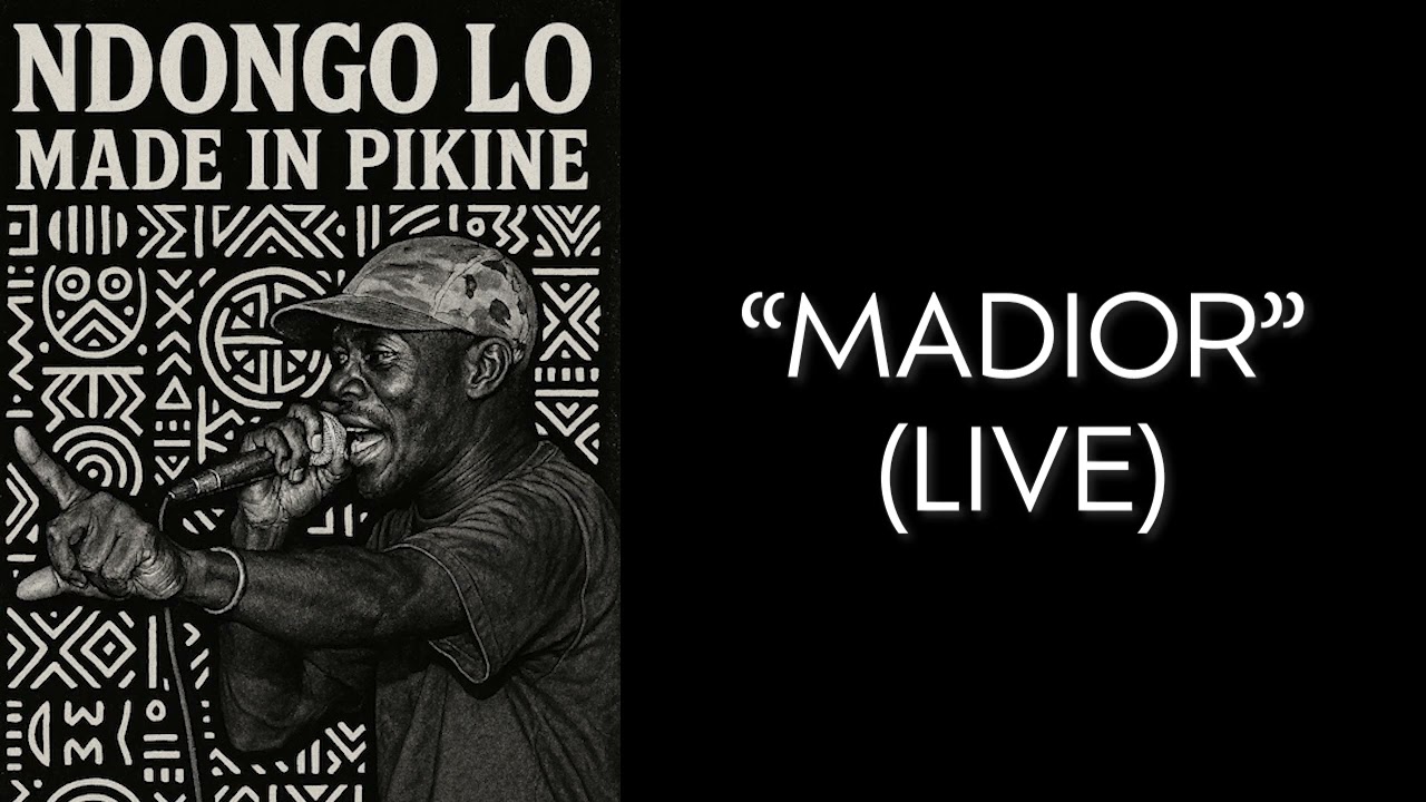 Ndongo Lo | Madior | Live