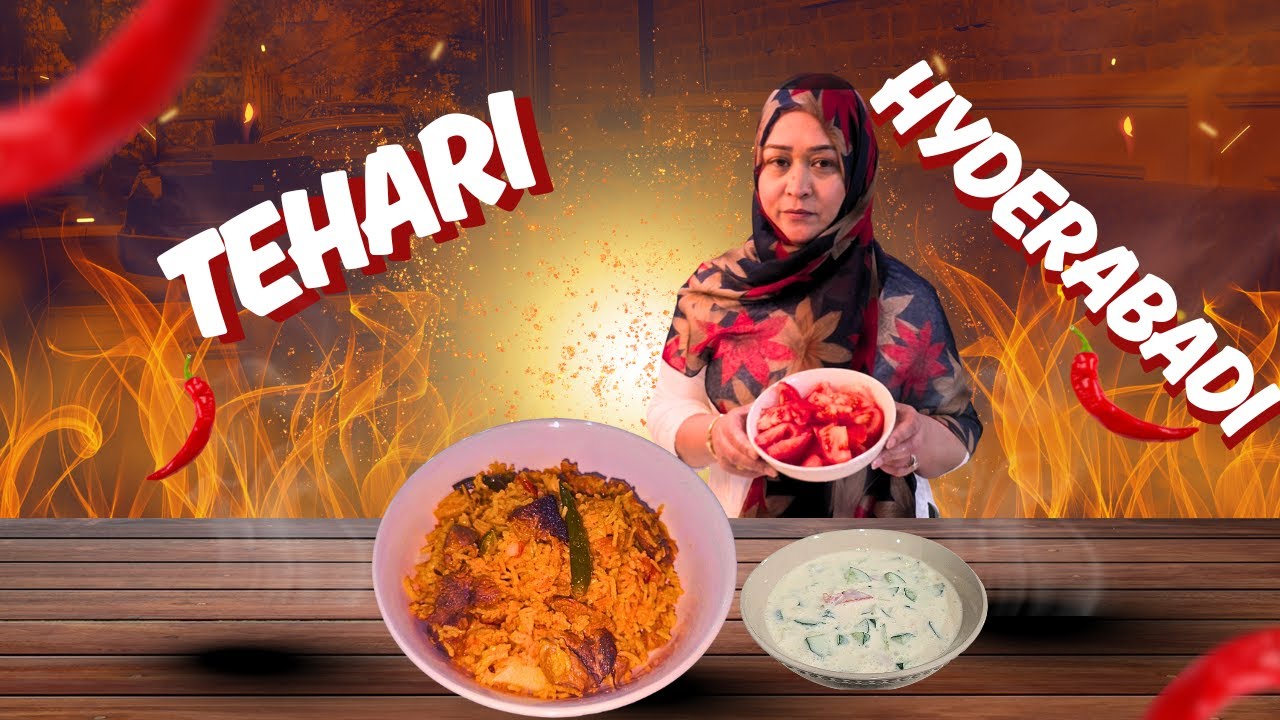 Phuppu Jaan ki Authentic Hyderabadi Lamb Tehari Recipe | Easy One-Pot Rice Dish