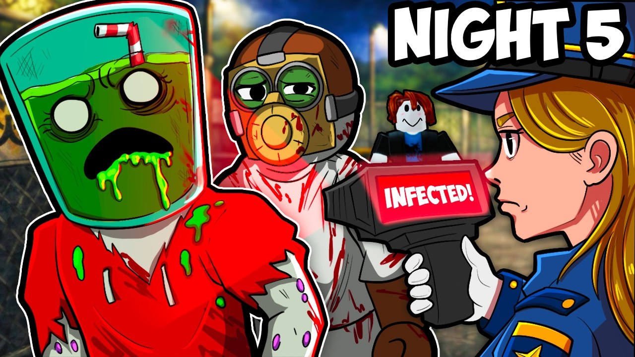 Everyone is INFECTED at this Quarantine Site...