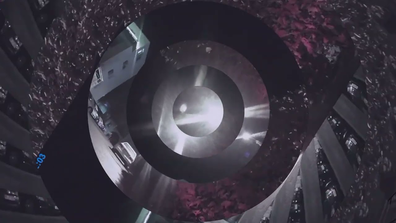 Parkvision Kamera  Nacht Fahrt Test