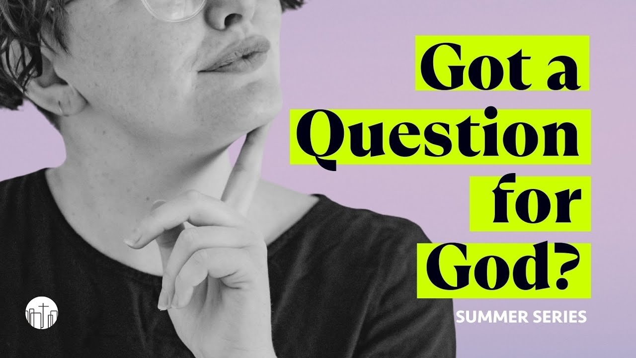 If God is so good, why so much suffering? | Got a question for God? | Rob Nightingale