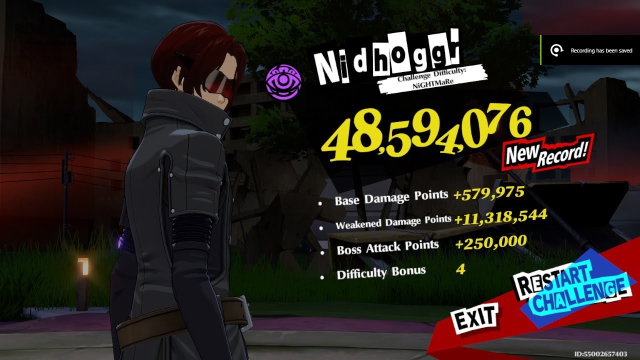 P5X SEA (Ver 2.1) Nidhoggr Dod Companio Boss