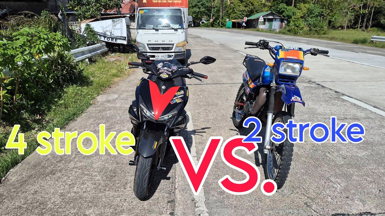 YAMAHA DT 125 2 STROKE (BORE UP) VS. YAMAHA AEROX V1 (STOCK ENGINE) /FRIENDLY GAUGE
