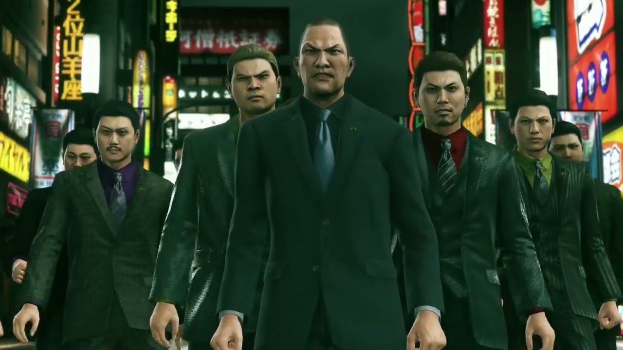 Hard Hat Majima Gives Omi Alliance a Warm Welcome | Yakuza Kiwami 2