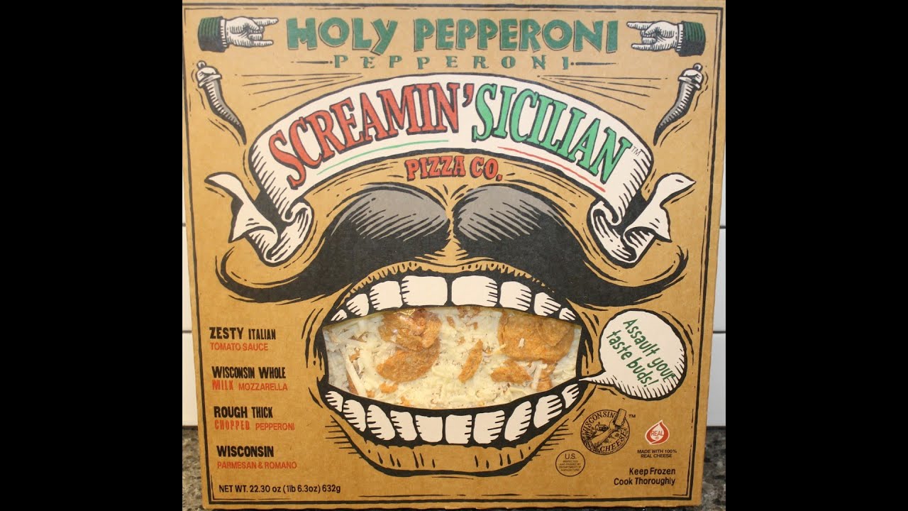 Screamin’ Sicilian Pizza Co. Holy Pepperoni Pizza Review