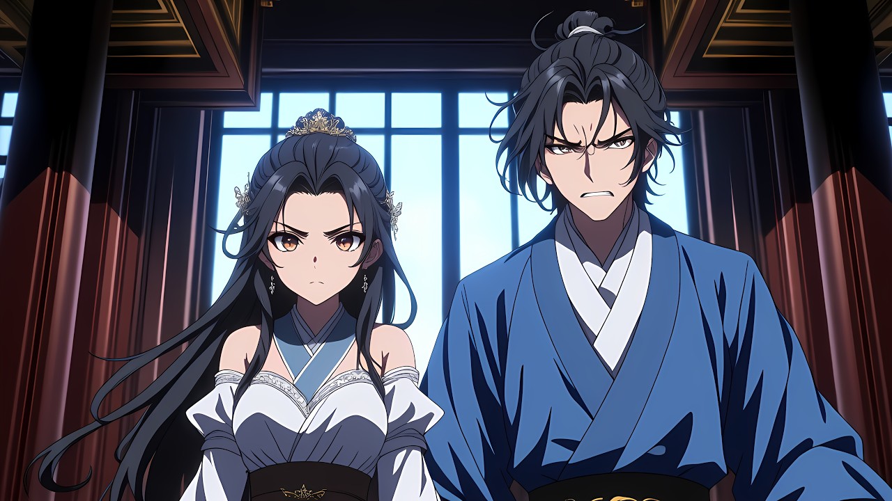 I married a dying prince to escape my ex. Now we're both reborn & he's begging me to come back