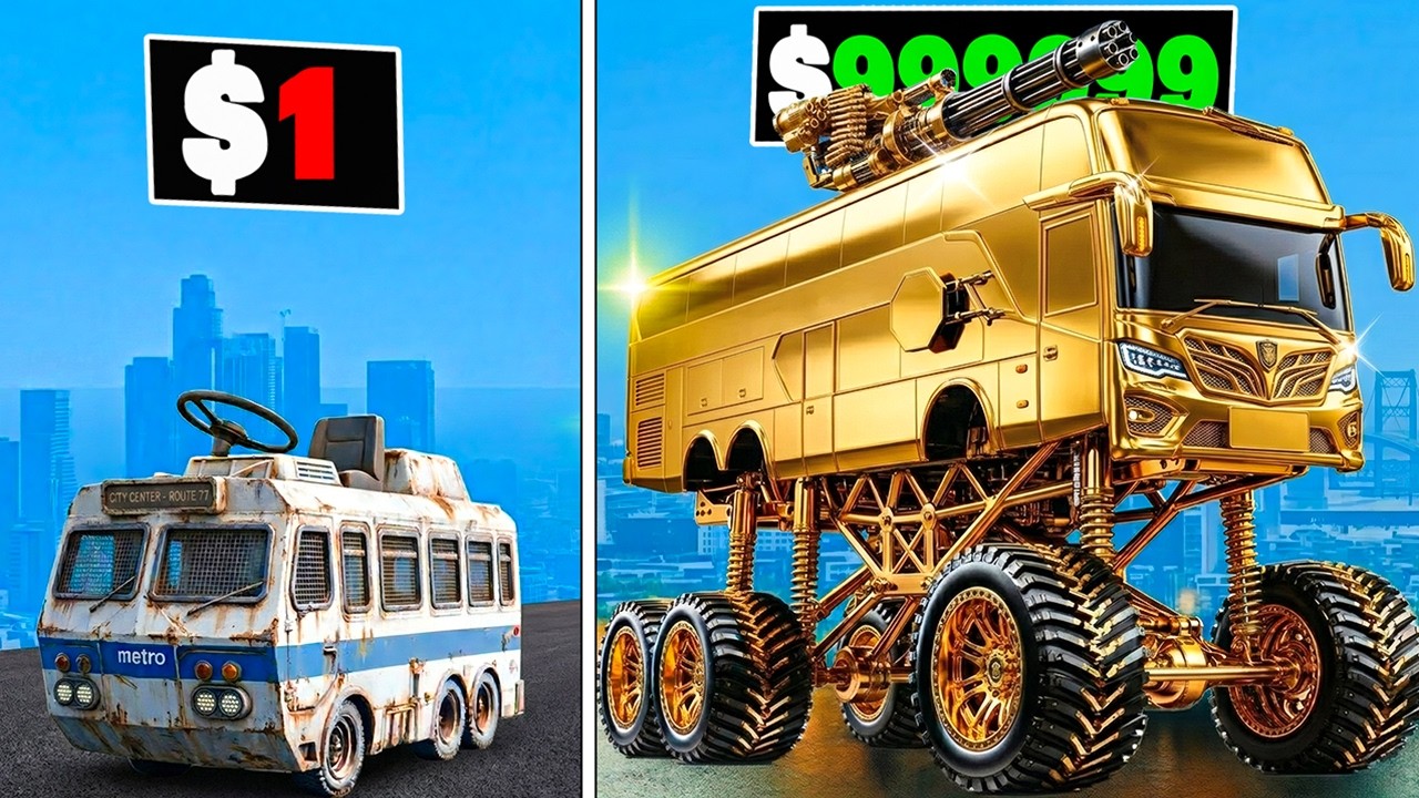 $1 to $1,000,000,000 BUS in GTA 5