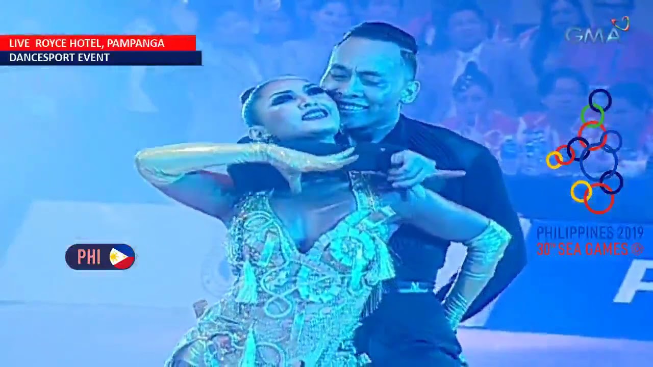 SEA Games 2019 - Single Dance Rumba — PH dancesport performance | GMA Integrated News