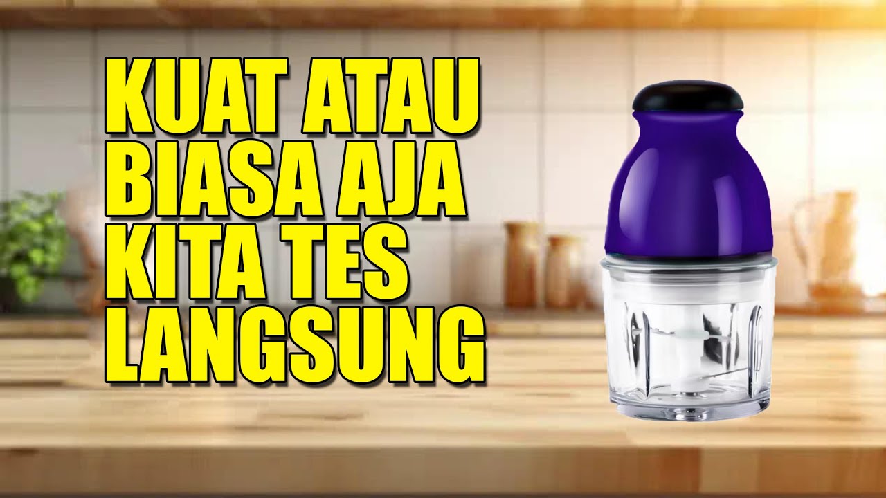 Review Jujur Blender VS1828 | Cocok untuk Rumah Tangga?