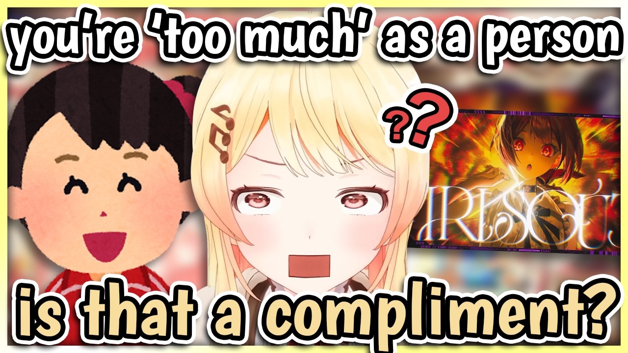 Kanade Got Called 'Too Much' by Her Voice Trainer...?【Otonose Kanade Clips】