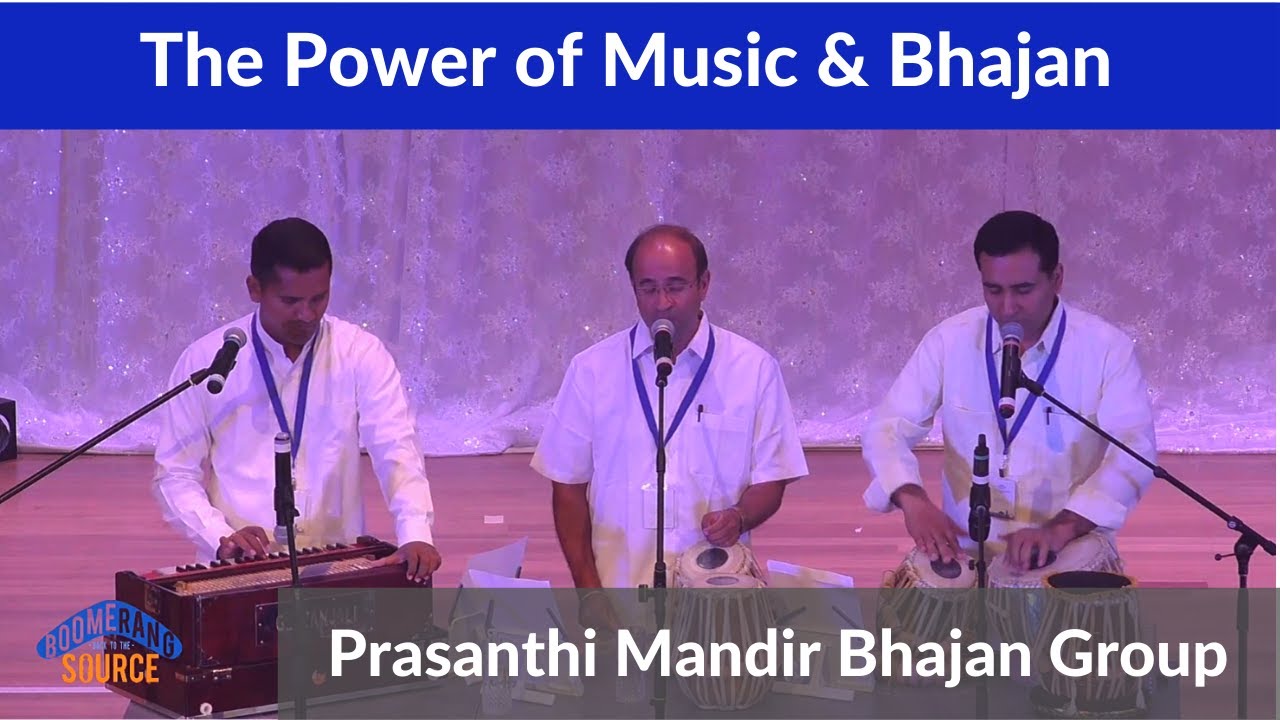 SNC2019 - The Power of Music & Bhajan | Prasanthi Mandir Bhajan Group