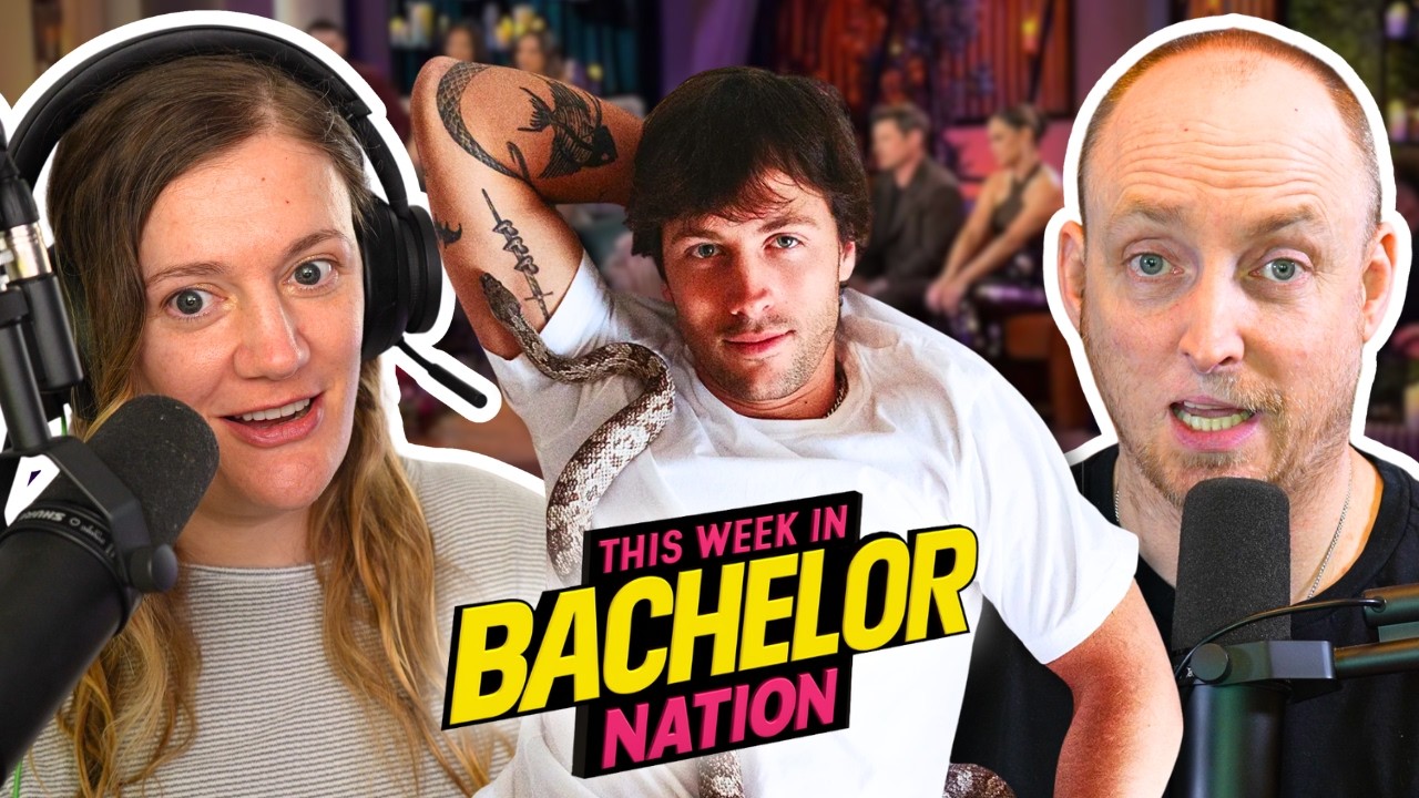 Love Is Blind In Crisis + Rob Rausch’s Wild New Career | This Week in Bachelor Nation