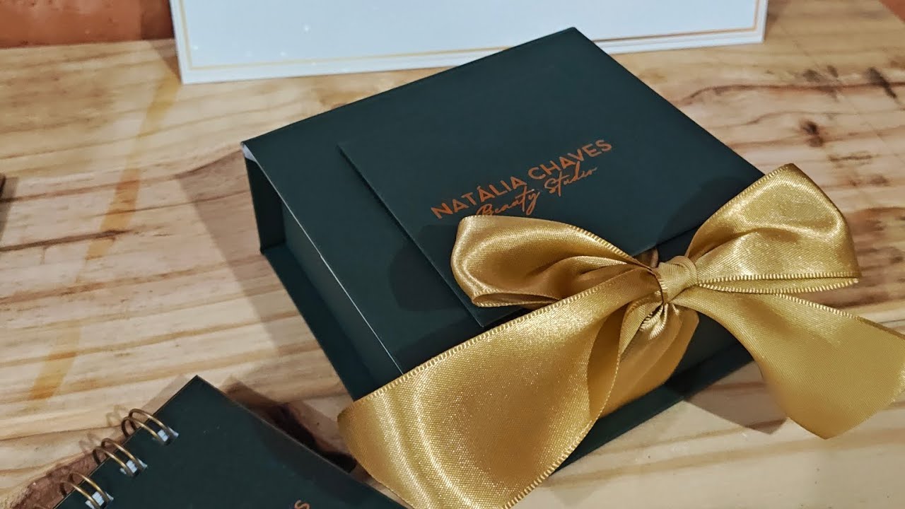 Como Montar uma Caixa Cartonada Profissional (Rigid Box Tutorial)
