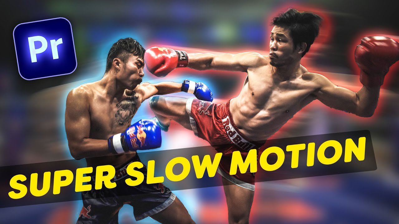 How to FAKE Super SLOW MOTION (Premiere Pro Tutorial)