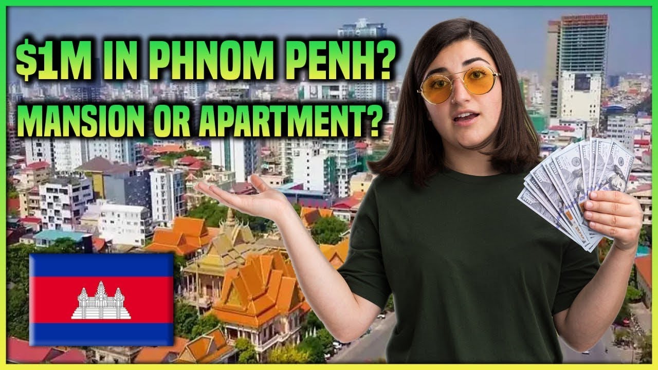Best Real Estate in Cambodia – $1M Apartment in Phnom Penh, Cambodia | Musto Invest in Cambodia