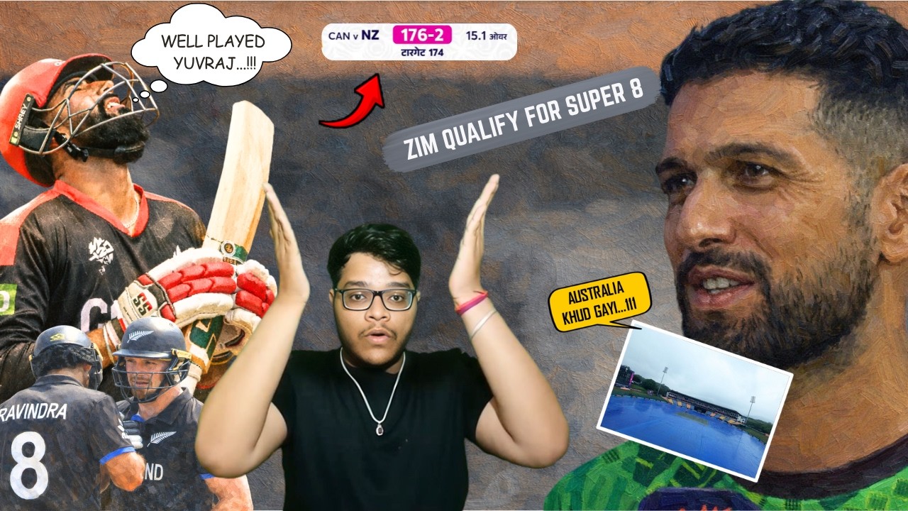 🔴 ZIM Qualify for the Super 8 🔥AUS Eliminated 😂