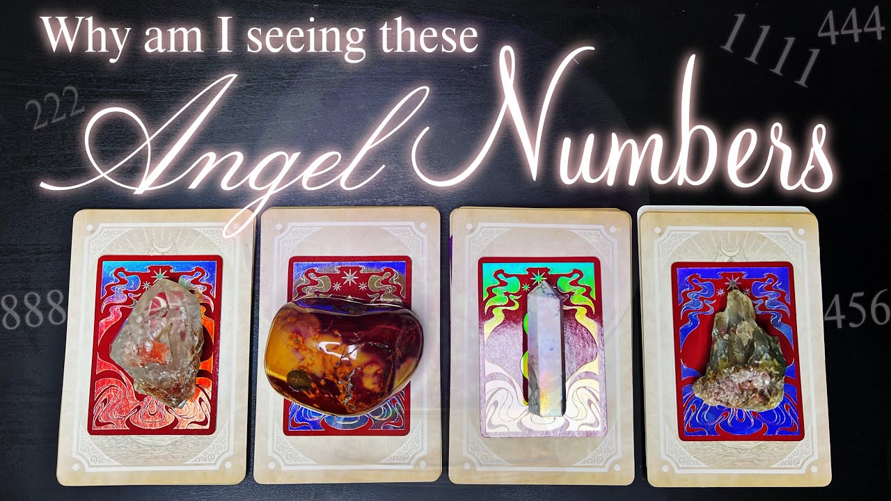 Meaning behind the ANGEL NUMBERS you’ve been seeing 👀😇 Pick A Card🧚‍♀️