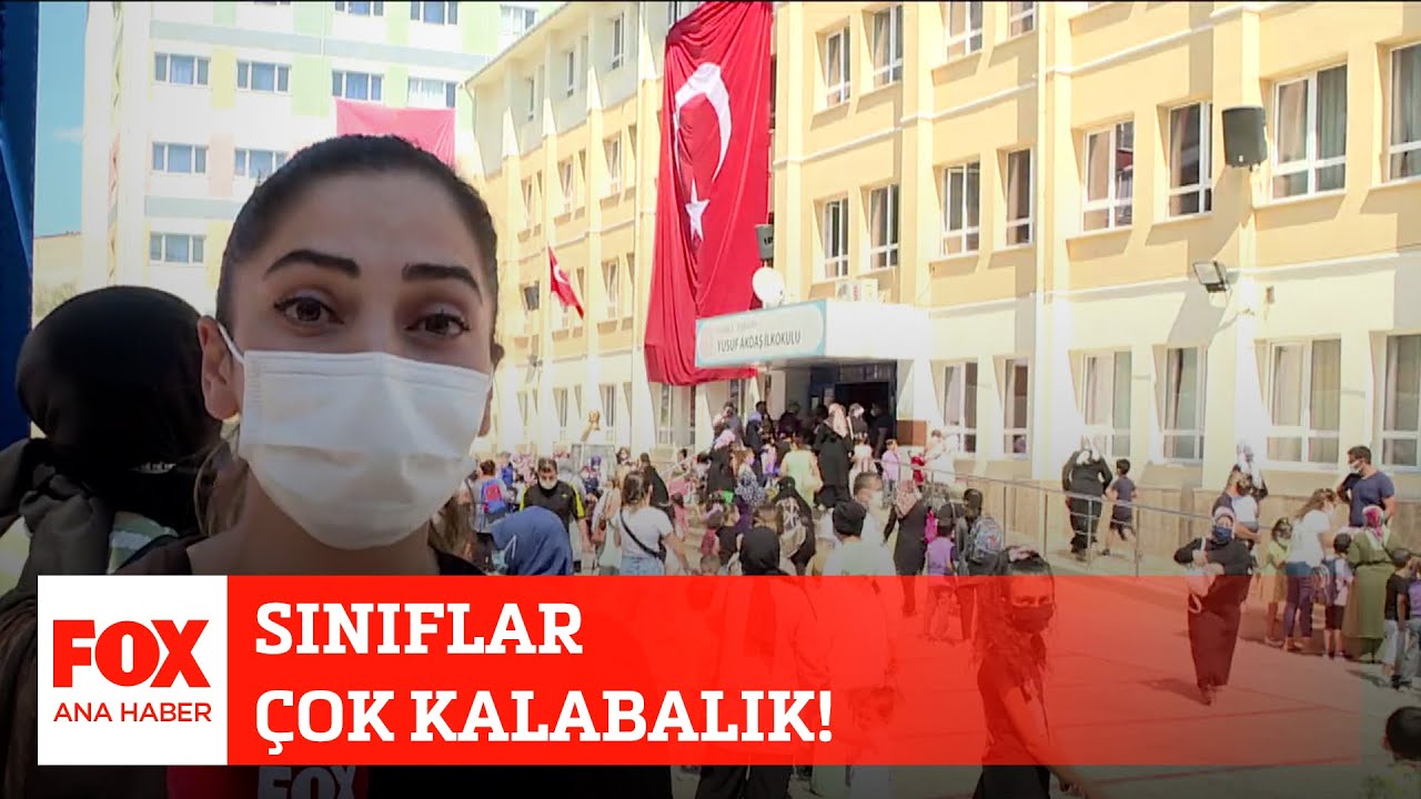 Sınıflar çok kalabalık! 1 Eylül 2021 Selçuk Tepeli ile FOX Ana Haber