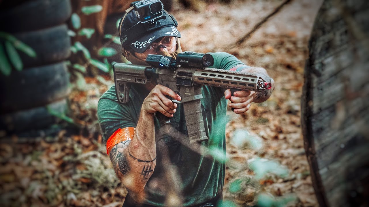 Guerra de AIRSOFT no RJ‼️ (GAMEPLAY | AIRSOFT CAMP)