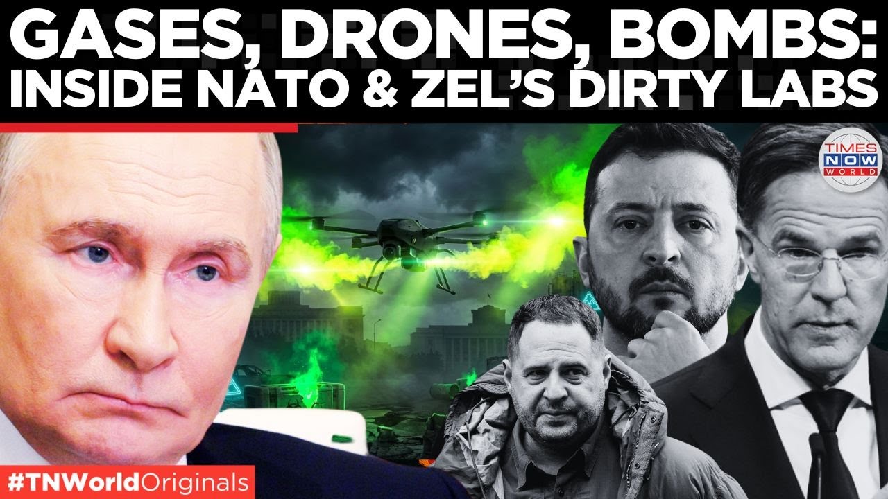 WMD SCANDAL ERUPTS: Russia Alleges NATO-Backed Chemical, Nuclear Programs in Ukraine