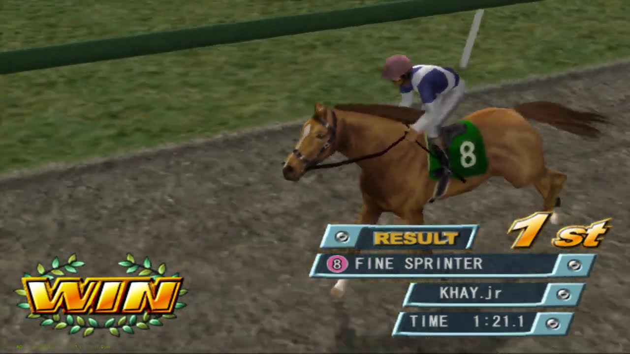 Gallop Racer 2004-Retrobat/Pcsx2