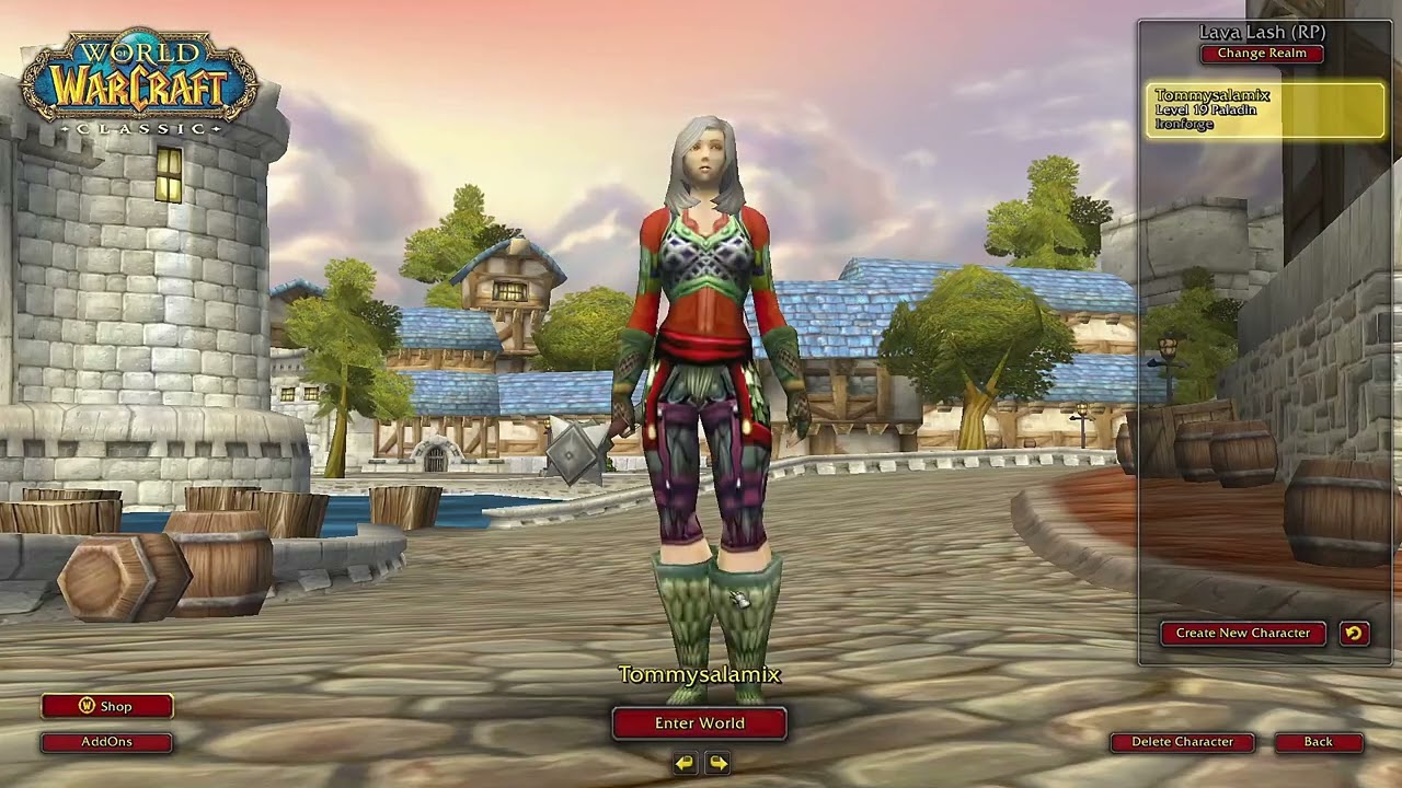1-25 Paladin - SoD Launch Run - Part 2 (19-25) - Classic Vanilla