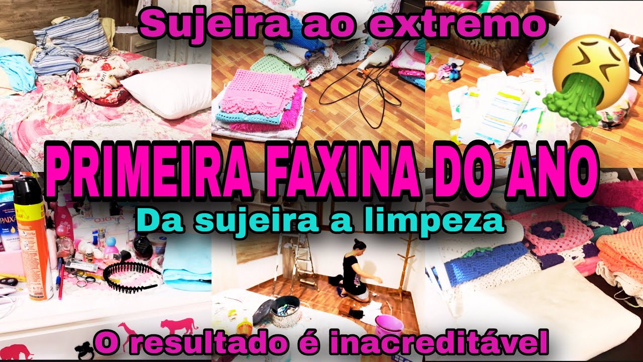 ESTAVA UM CAOS 😱 | limpeza pesada e organização”
