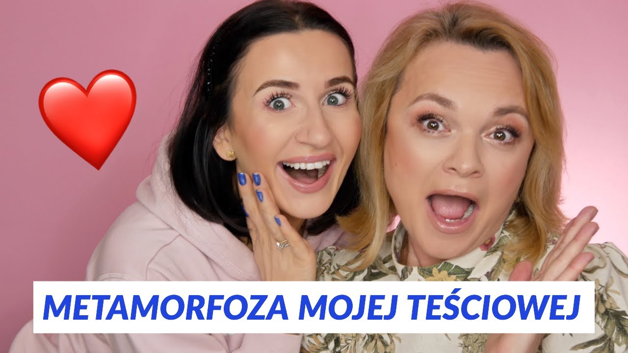 🤪Odmładzam Moją Teściową! Jak Odjąć 20 Lat Makijażem?! Najlepsze Sposoby 50+