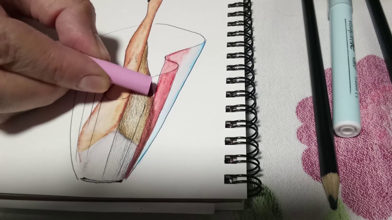 Haga Dibujos de Modas de TELAS TRANSPARENTES
