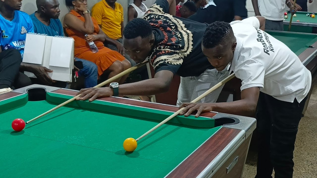 Rashid Wagaba vs Ibra Sejjemba. FIRST LIFE SEMI FINALS. RACE TO 8