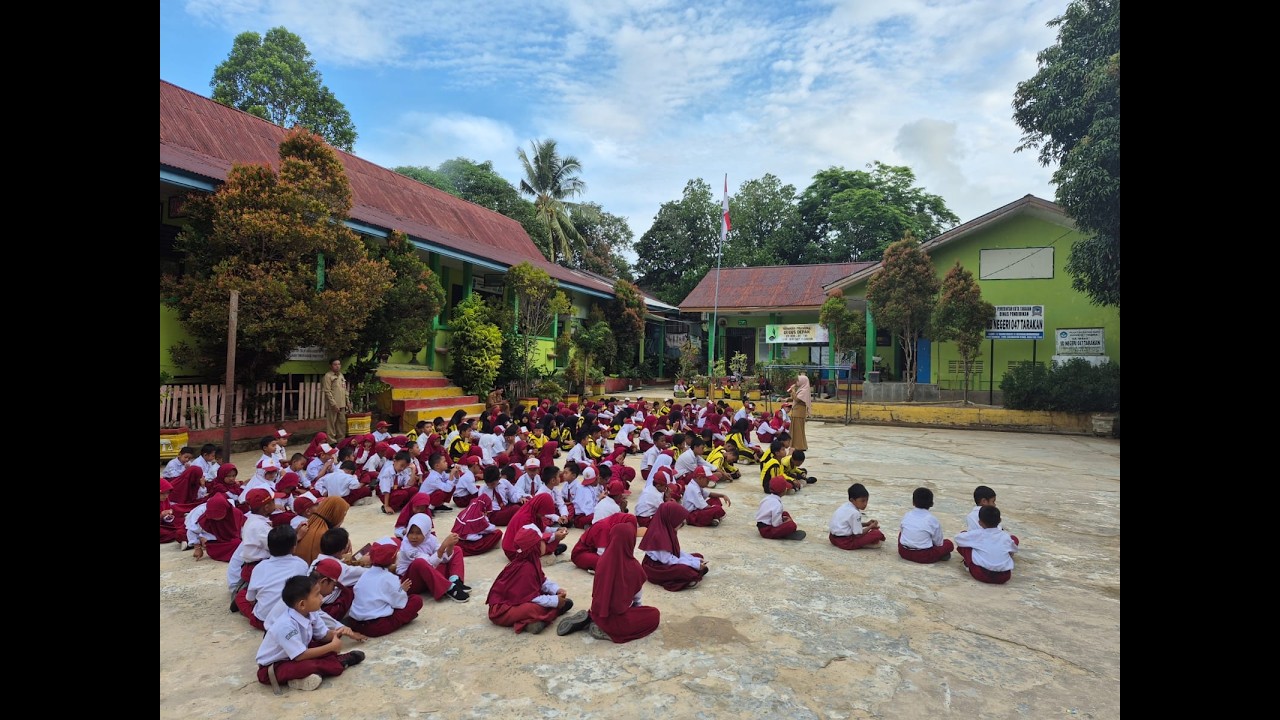 Implementasi Kegiatan Literasi Unit 3. Kelancaran Membaca SDN 047 Tarakan