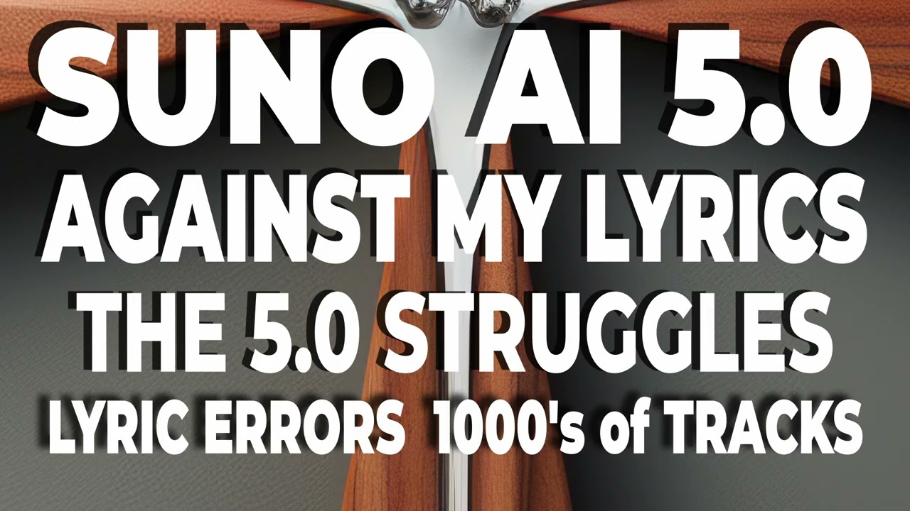 SUNO AI 5.0 REAL TESTING