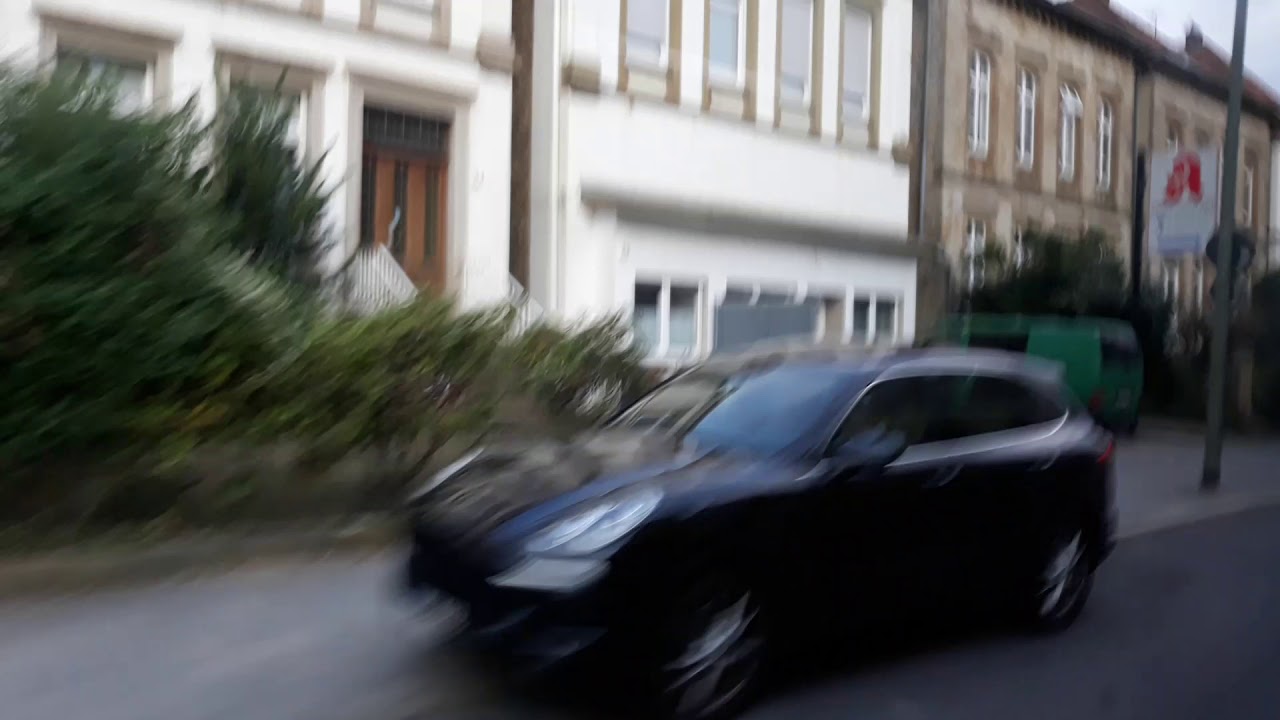 Osnabrück Line M1 Richtung Düstrup Von Eberleplatz bis Theather