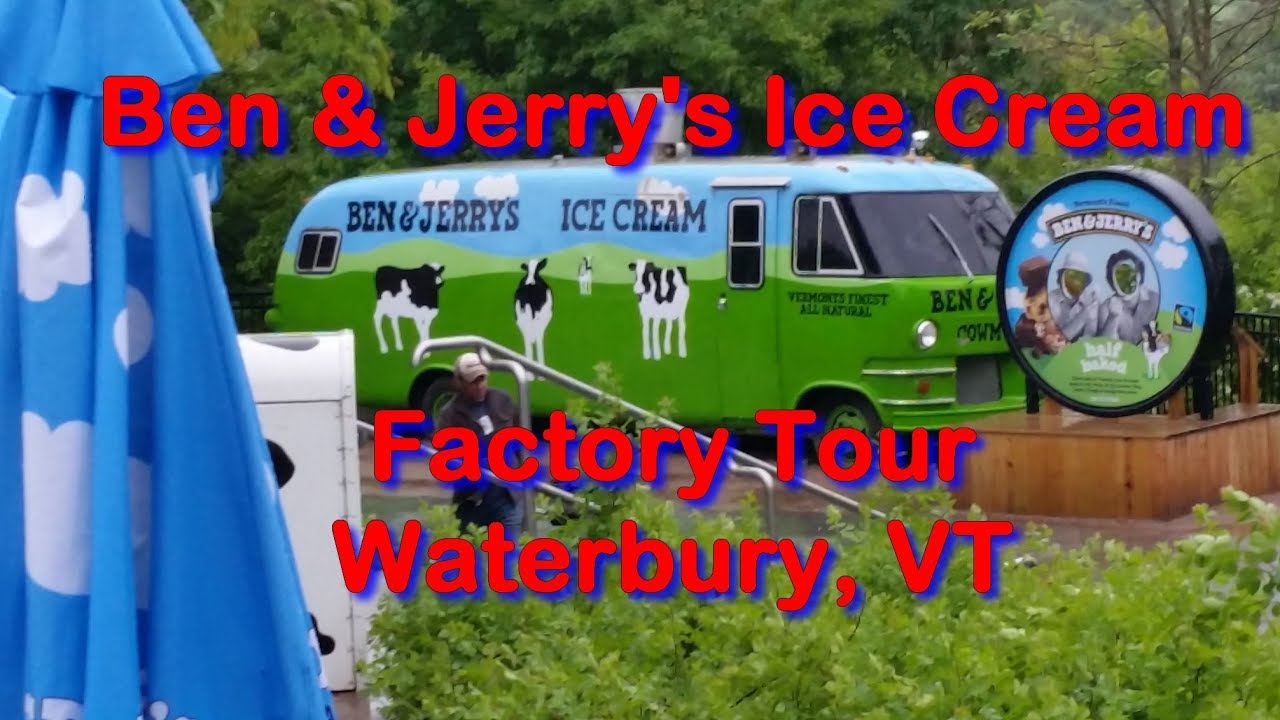 Ben & Jerry's Ice Cream Factory Tour - Waterbury, Vermont - Travels With Phil