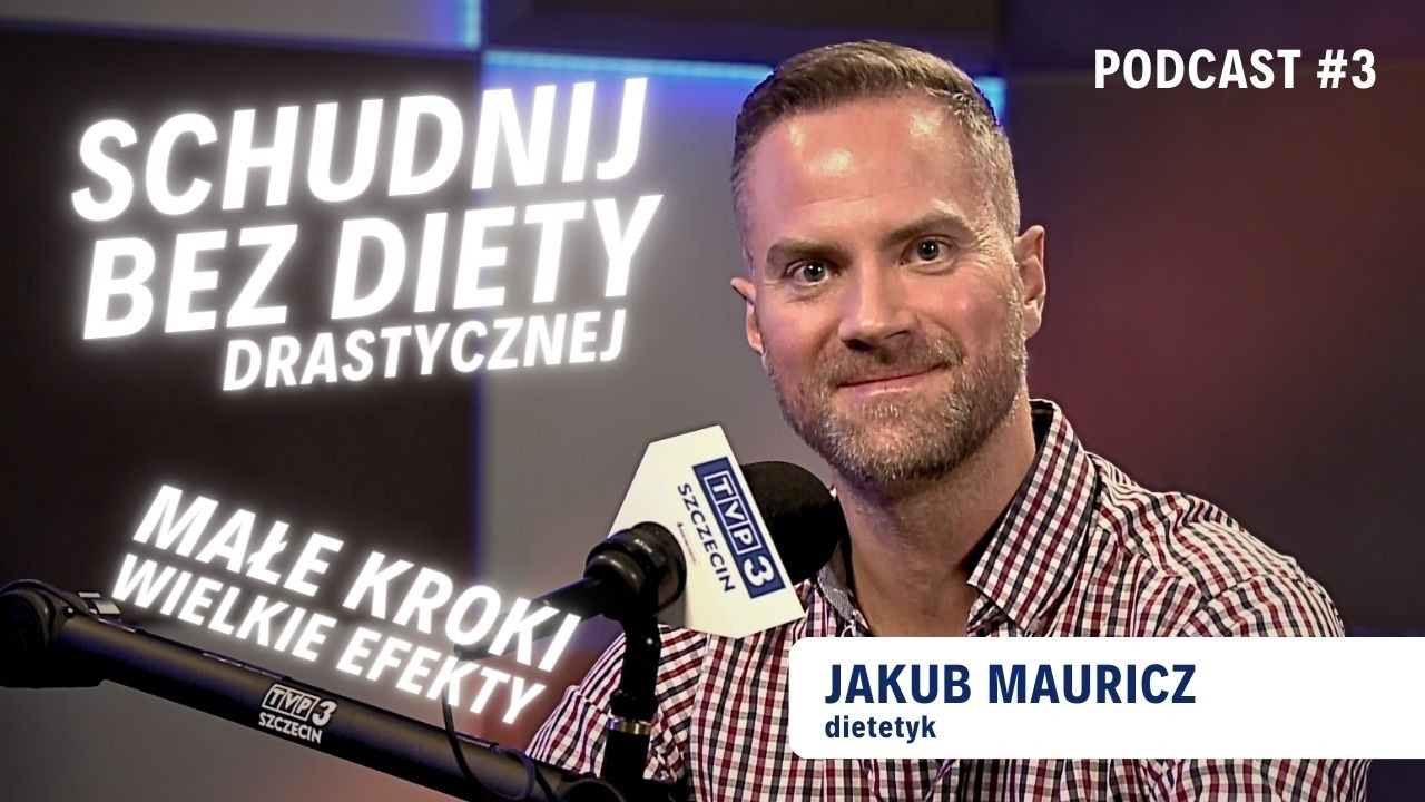 Dieta 80/20, geny, suplementy i prawda o zdrowym jedzeniu | JAKUB MAURICZ, dietetyk