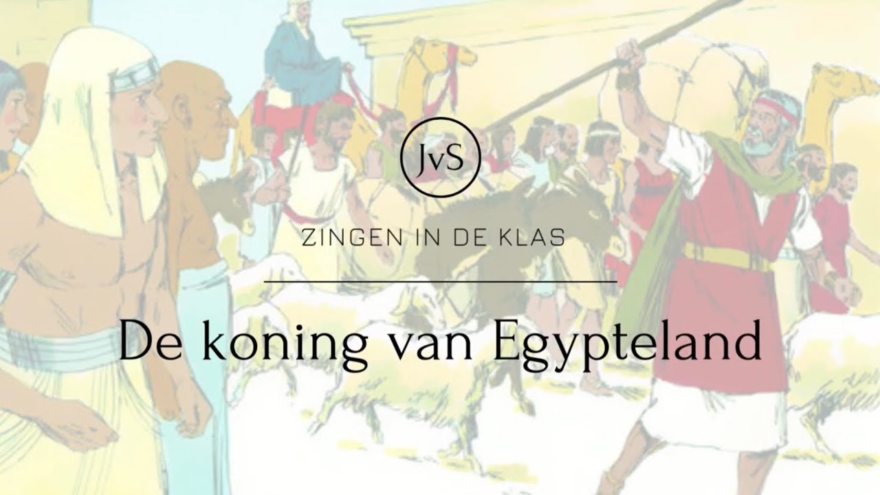 De koning van Egypteland