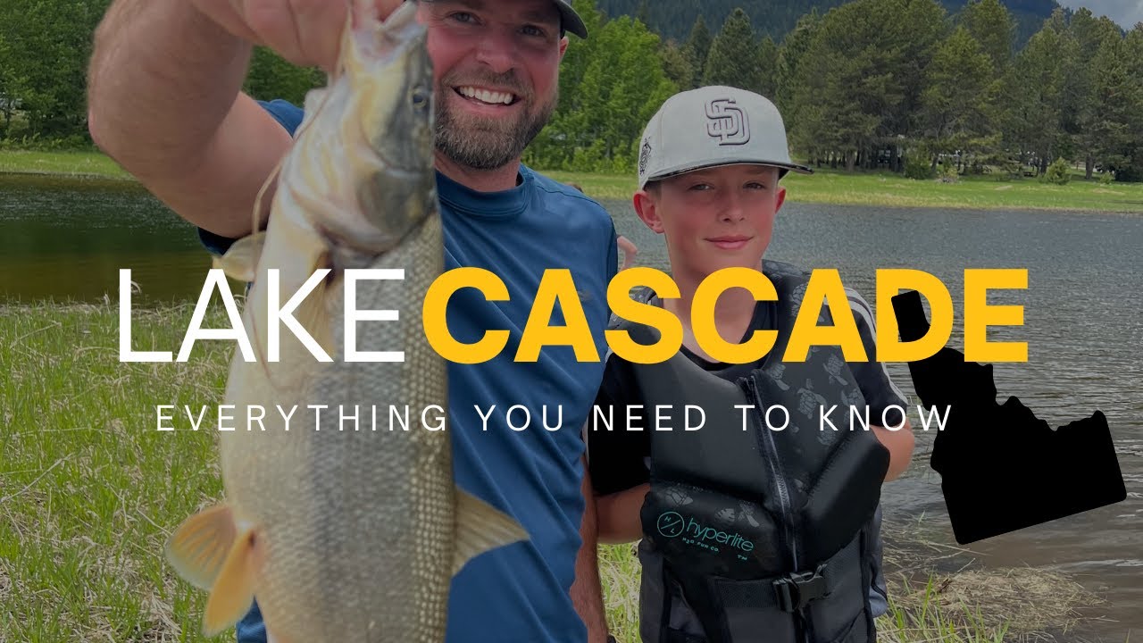 Camping at Lake Cascade Idaho - One of Idaho's Top Camping Spots 2 Hours from Boise #idaho #camping
