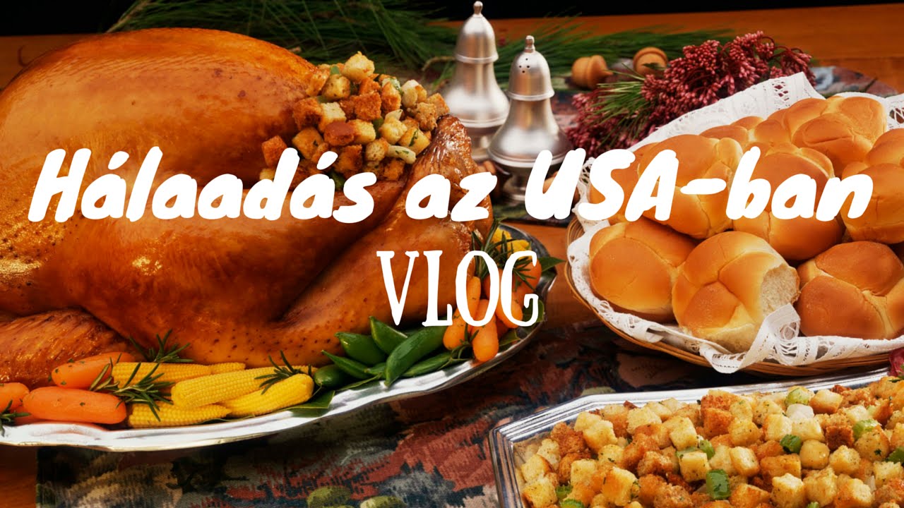 Hálaadás az USA-ban VLOG (magyar felirattal) |Eszter Gottschall