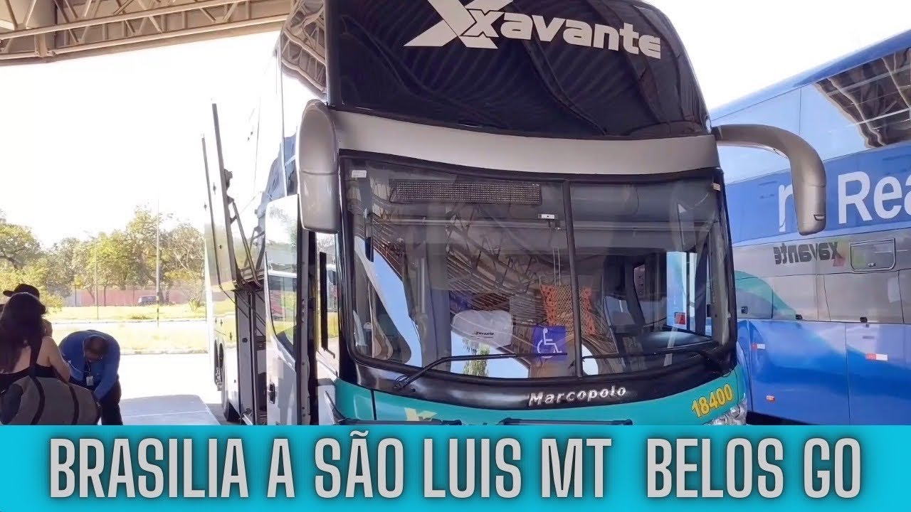 De Brasilia DF a São Luis Montes Belos GO!