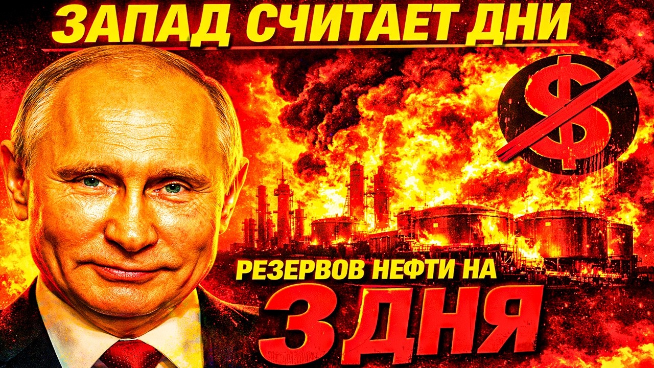 «ВЫ БУДЕТЕ СЧАСТЛИВЫ» — Трамп. Нефть +50%. Резервов на 3 ДНЯ