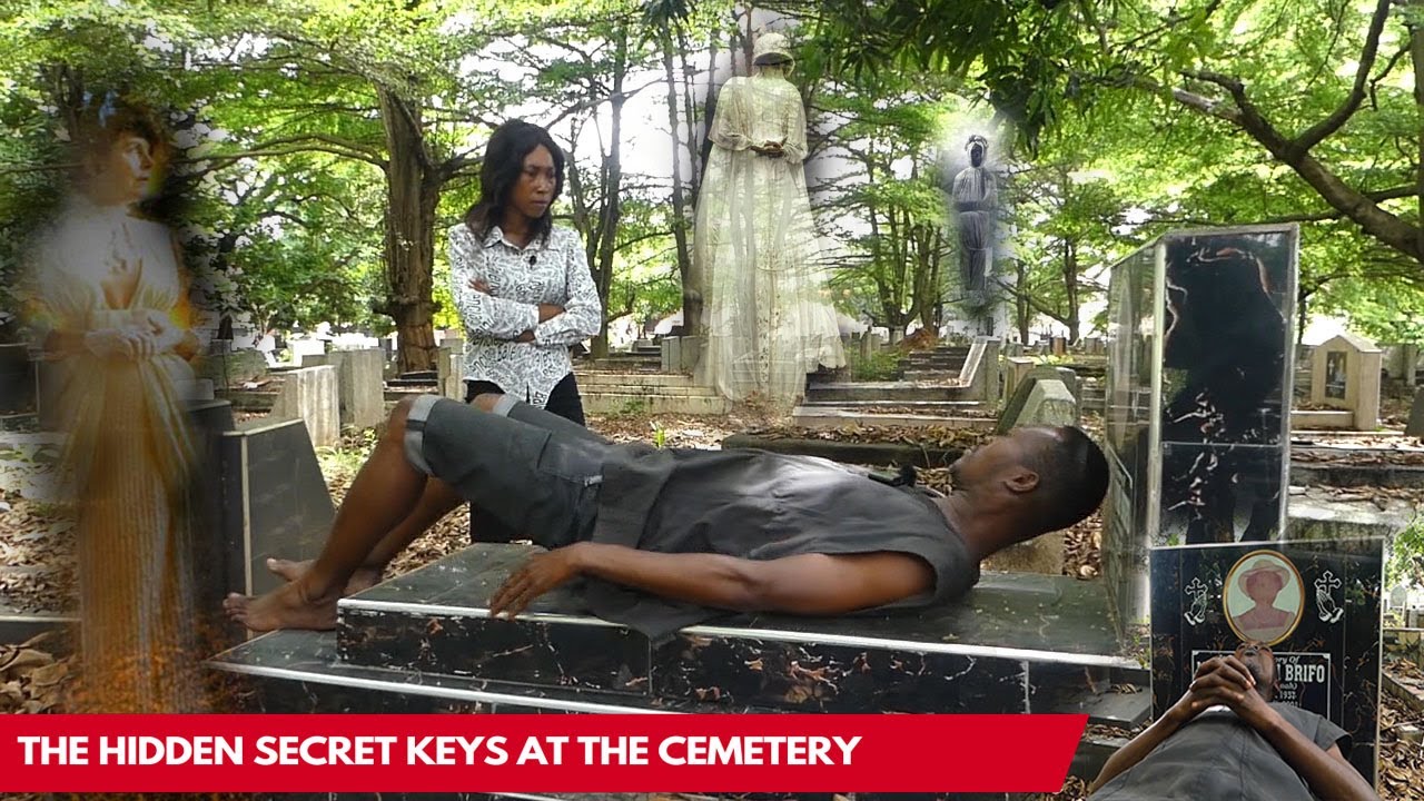 Ghosts talk to Prophet Lion telling him what k!lled them after doing this direction at the cemetery.