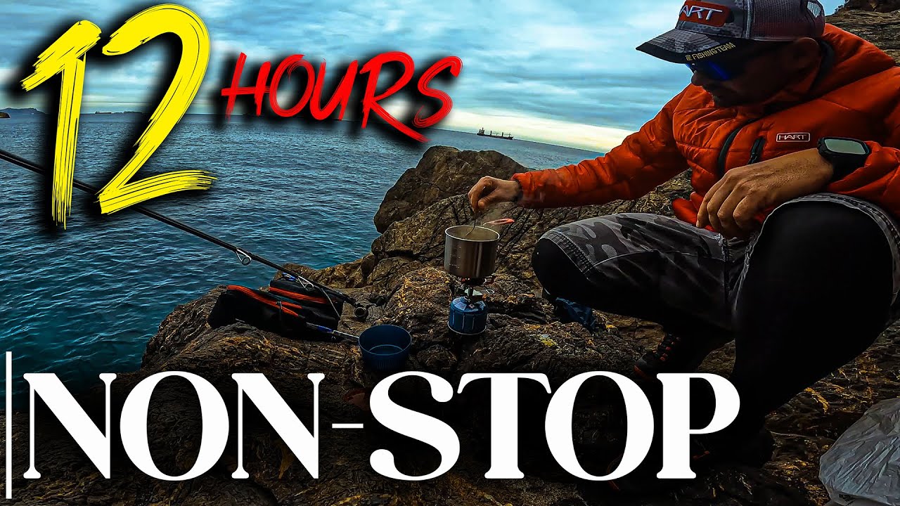 Rockfishing!!!! 🔴12 HORAS de PESCA non stop ...VLOG 49