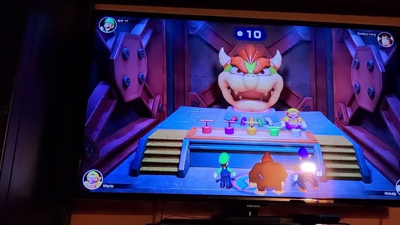 (February 2026) Mario Party Superstars - All Minigames (1080p60fps, Part 1, Hard)