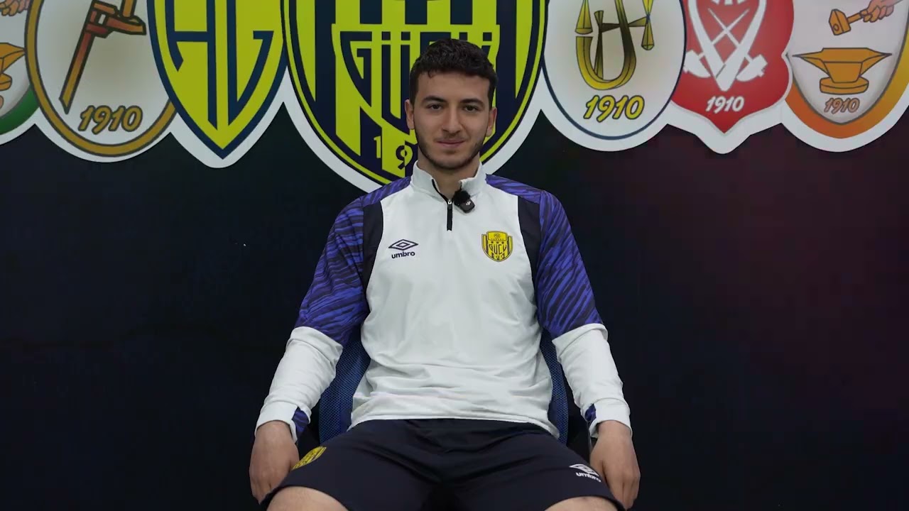 🎤 Muhammed Hüseyin Sevgili’de #Ankaragücü 💛💙