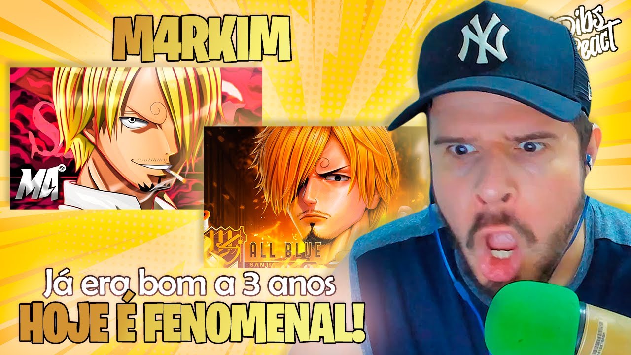 JÁ ERA INCRÍVEL 3 ANOS ATRÁS! | Sanji (One Piece) - All Blue | M4rkim 1 e 2