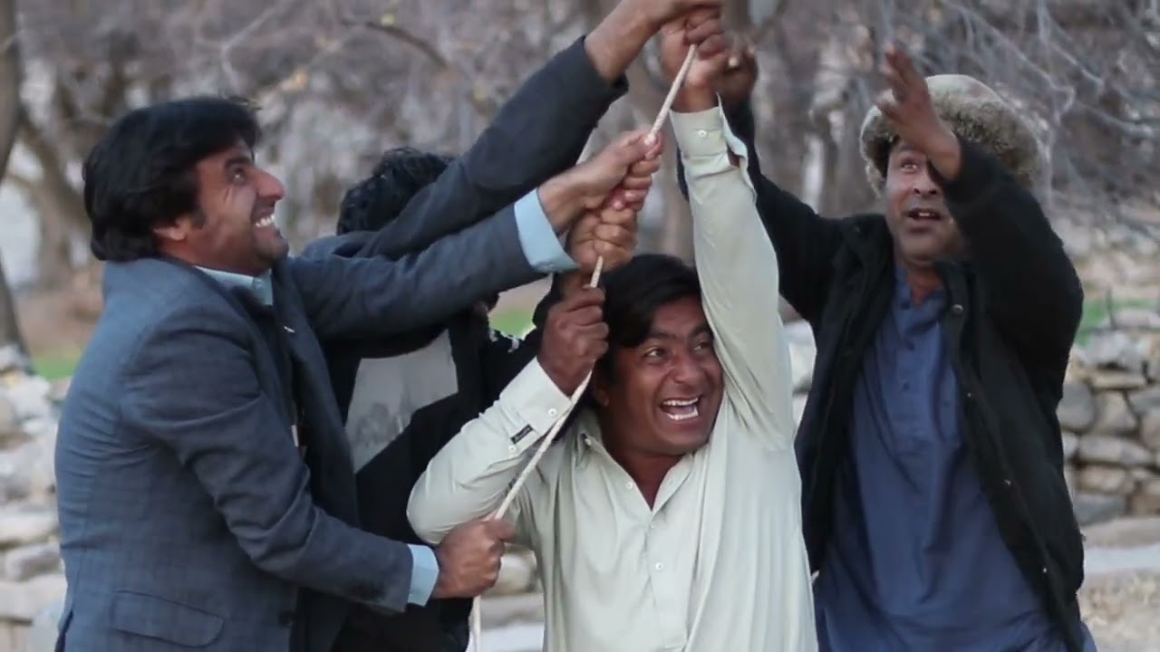 Pashto Short Funny Clip &ldquo;Da Patyanano Daig&rdquo; پشتو مزاحیہ خاکہ