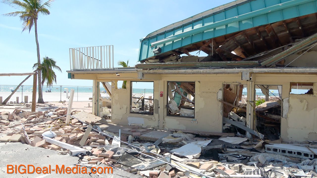 Fort Myers Beach, Florida, Hurricane Ian Devastation Five Months Later -- BIGDeal-Media.com