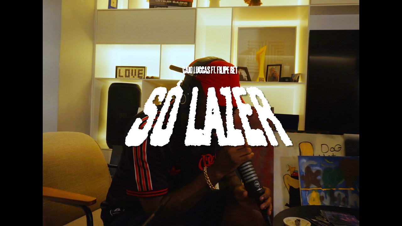 Caio Luccas ft. Filipe Ret - S&oacute; Lazer (Official Music Video)