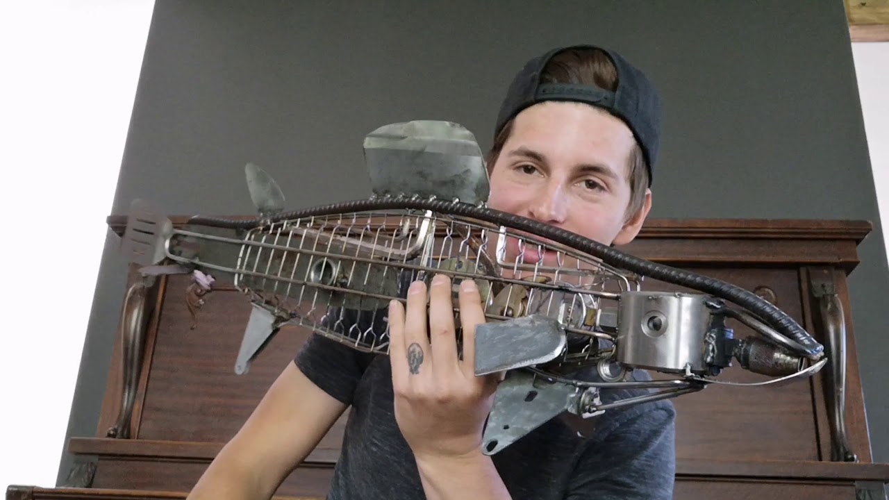 Scrap Metal Fish Build